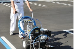 One-gun, walk-behind units can have a lower initial investment for contractors just starting in the industry.