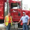 Kelly Farina (right) and Perry Michaud (left) started Bel Rock Asphalt Paving Inc. in 2004 as a paving division of Farina's existing sealcoating business.