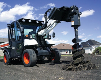 Bobcattoolcat 5600withauger 10361782