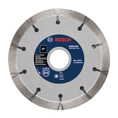 Bosch Tuckpointseriesblade 2 10360693