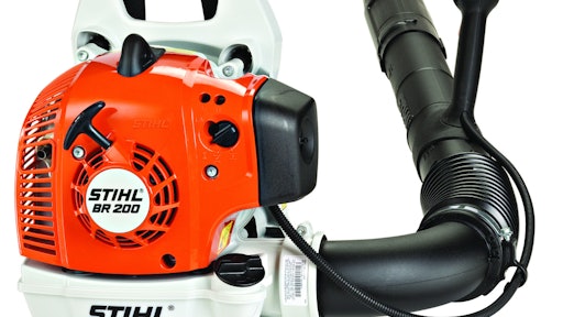 BR 200 Backpack Blower From Stihl Inc. For Construction Pros
