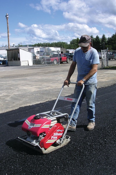The handle of a plate compactor plays a key roll. It can be mounted in the center or back of the unit. It can be a swinging handle allowing for easier maneuverability. And it could also be an anti-vibration hadle for increased operator comfort.