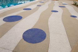The makeup of the concrete and external environmental factors can impact a stain's ability to react with or penetrate into the concrete.