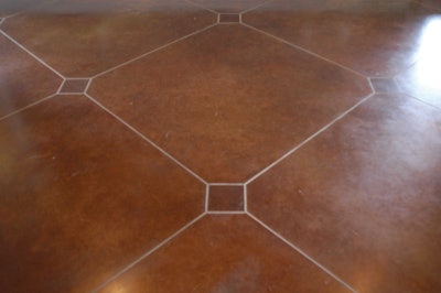 Decorative concrete saw cutting is a way to give concrete aesthetic value. Saw cut patterns can range from geometric grids and shapes to intricate detailed pictures.