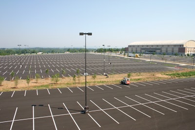 The Hershey Giant Center Arena project included a 2,100-space parking lot addition.
