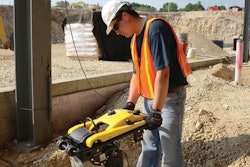 According to Wacker Neuson, two-stroke engines offer the same horsepower at a lighter weight than four strokes, enabling better balance so it's easier to keep the rammer moving.