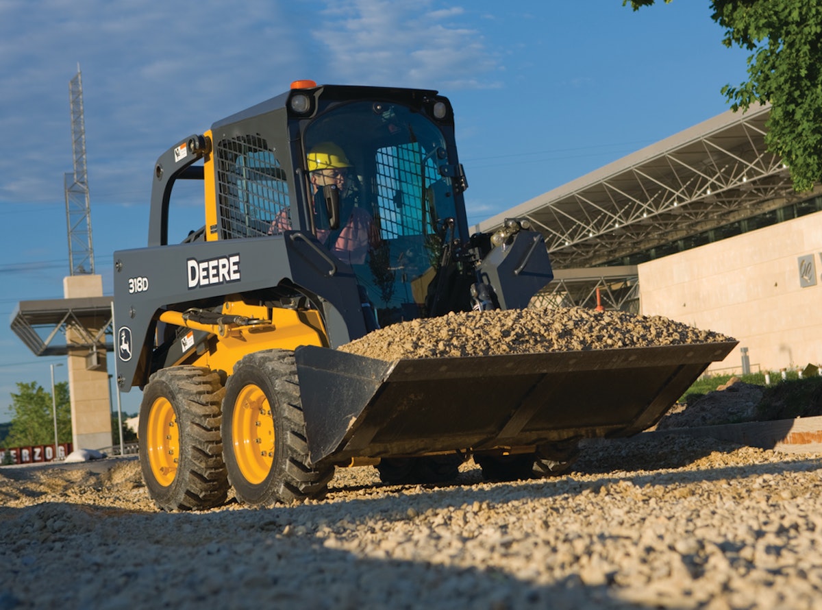 Options Available on Today's Skid Steers For Construction Pros