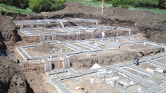 Alternative Green Concrete Forms and Concrete Footings