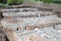 Alternative Green Concrete Forms and Concrete Footings