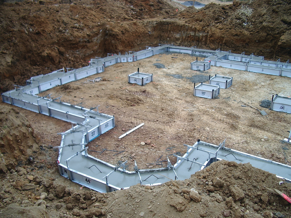 Alternative Green Concrete Forms And Concrete Footings | For ...