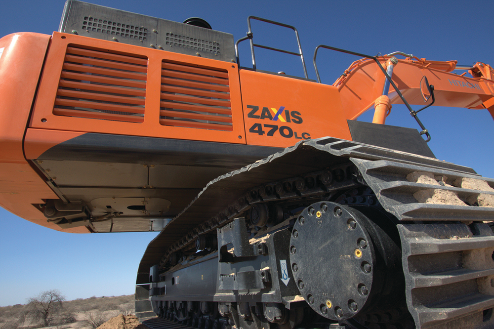 Zaxis 470, 670, 870 Dash-5 Excavators From: Hitachi Construction