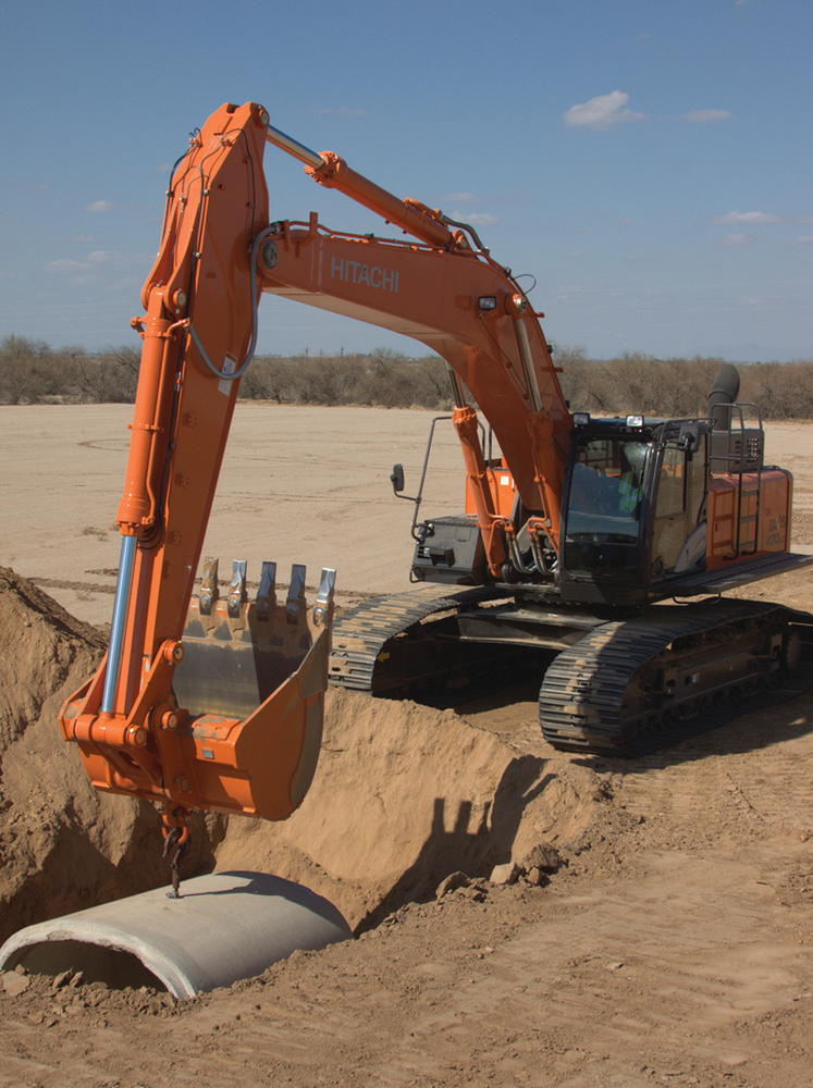 Zaxis 470, 670, 870 Dash-5 Excavators From: Hitachi Construction