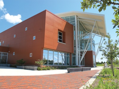Cascade Meadow is a true sustainable facility ­— it generates energy as well as reduces the use of energy.