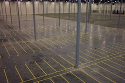 Many buildings such as warehouses and manufacturing facilities have indoor striping needs. Don't be afraid to ask your current parking lot customers if they need any indoor striping.