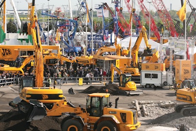 INTERMAT 2012 will feature a 375,000-sqm exhibition area and 20,000-sqm demonstration area featuring all types of products and services for the construction machinery and equipment sector.