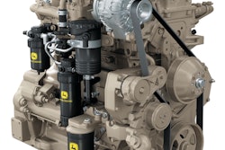 John Deere Power Systems PWX 4.5L engine.