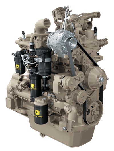 John Deere Power Systems PWX 4.5L engine.