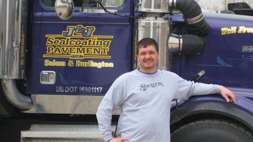 Jason Bader carries J&J's focus on job quality over to customer relationships. 'With good customer relations you've pretty much got them for life.'
