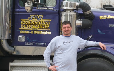 Jason Bader carries J&J's focus on job quality over to customer relationships. 'With good customer relations you've pretty much got them for life.'