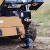 All McMillen 75 Series Augers feature a planetary gear reduction auger drive to protect the drive elements from excessive wear and tear.