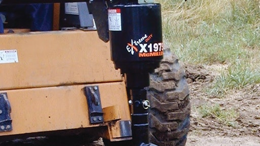 All McMillen 75 Series Augers feature a planetary gear reduction auger drive to protect the drive elements from excessive wear and tear.