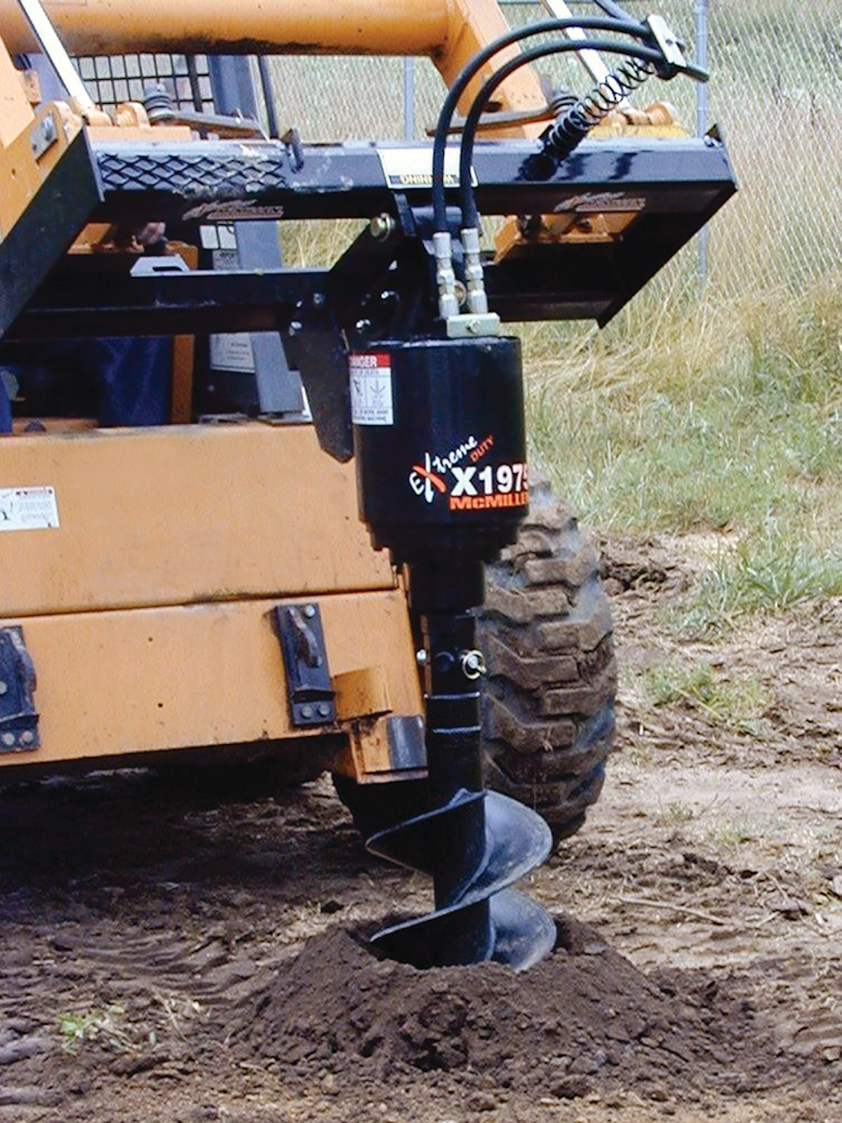 Make Skidsteer Augers Perform For Construction Pros