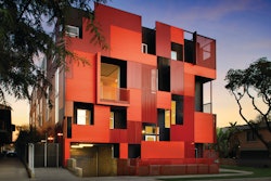 Metal Sales creates a dramatic metallic facade for the new Formosa 1140 multi-residential unit in West Hollywood, CA.