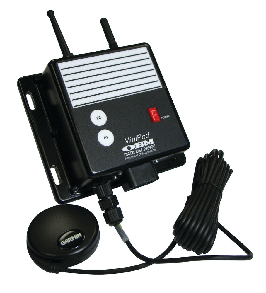 Mini-Pod Data Recorder From: OEM Data Delivery | For Construction Pros