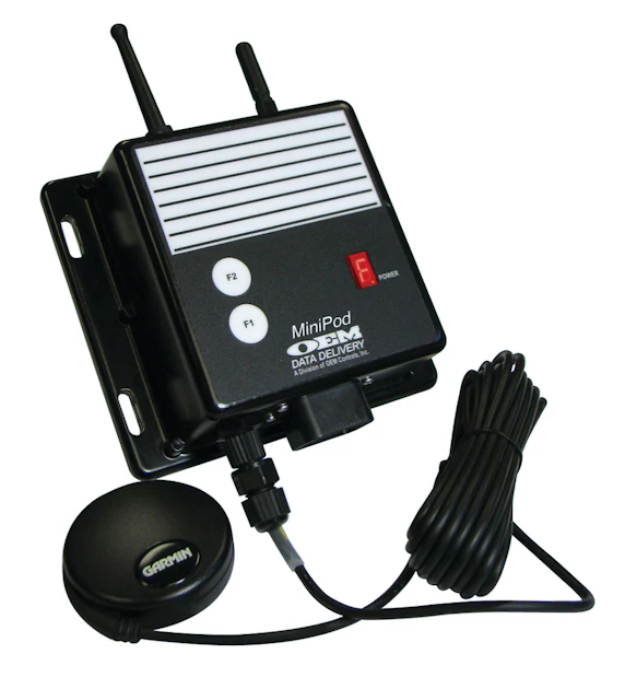 Mini Pod Tracker Mini-Pod Data Recorder From: OEM Data Delivery | For Construction Pros