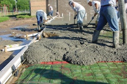 The Energy Edge is a stay-in-place system used to form and insulate slabs-on-grade.