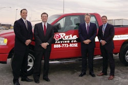 Allan Rose, founder and CEO of Rose Paving, has been in the industry for more than 36 years, and he currently runs the company with his three partners.