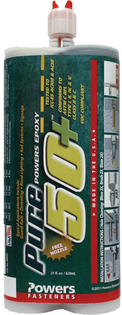 Powersfasteners Pure50 10352793