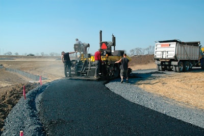 Contractors have a variety of options to choose from when buying an asphalt paver and the options to buy depend on budget, type of work, and even comfort level with the technology.