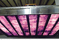 Infrared radiation is used to heat the asphalt pavement, softening it without damaging the asphalt 2 to 2-1/2 in. deep. Normal heat time is less than 7 minutes.