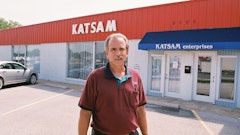 In 2010, Katsam's President Jim Larko moved to new facilities that now house the sweeping- and powerwashing-focused company.