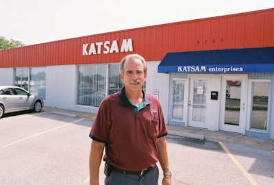 In 2010, Katsam's President Jim Larko moved to new facilities that now house the sweeping- and powerwashing-focused company.