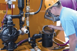 To avoid a clogged pump at the beginning of the season, contractors must drain, clean, and store the filter pot in a dry location.