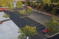 Rabine Group's multi-surface lot is a great marketing and education tool, but it's not just for show. The lot is actively in use everyday. Keeping the different areas in the parking lot in use will help Rabine Group get a better grasp on the lifecycle of each pavement used.