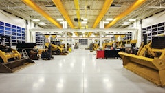 Designing, or re-designing, a facility or layout that allows an increase in the use of natural lighting has also been used by Cat dealers as a successful strategy to reduce energy consumption.