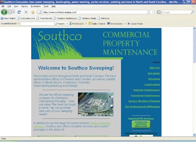 A well-organized website can be a great place to educate customers on what your services can do for them.