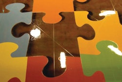 In 2006, Unique Concrete Systems traveled overseas to work on a staining project at Ideapark, a shopping mall in Tampere, Finland