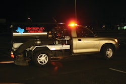 Sweeping at night can pose several safety concerns including witnessing vandalism, break-ins, or being physically attacked. Drivers should be aware of what procedures are if they come across any of these situations