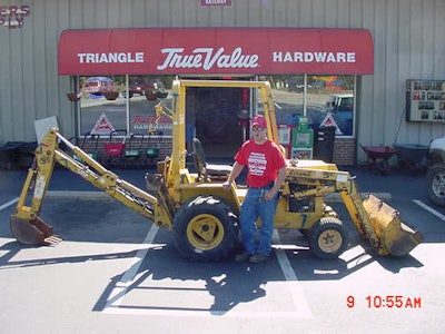 Franklin Cloninger at Triangle True Value says his Terramite T5C is popular with customers because it's unintimidating, simple to use and gets the job done.