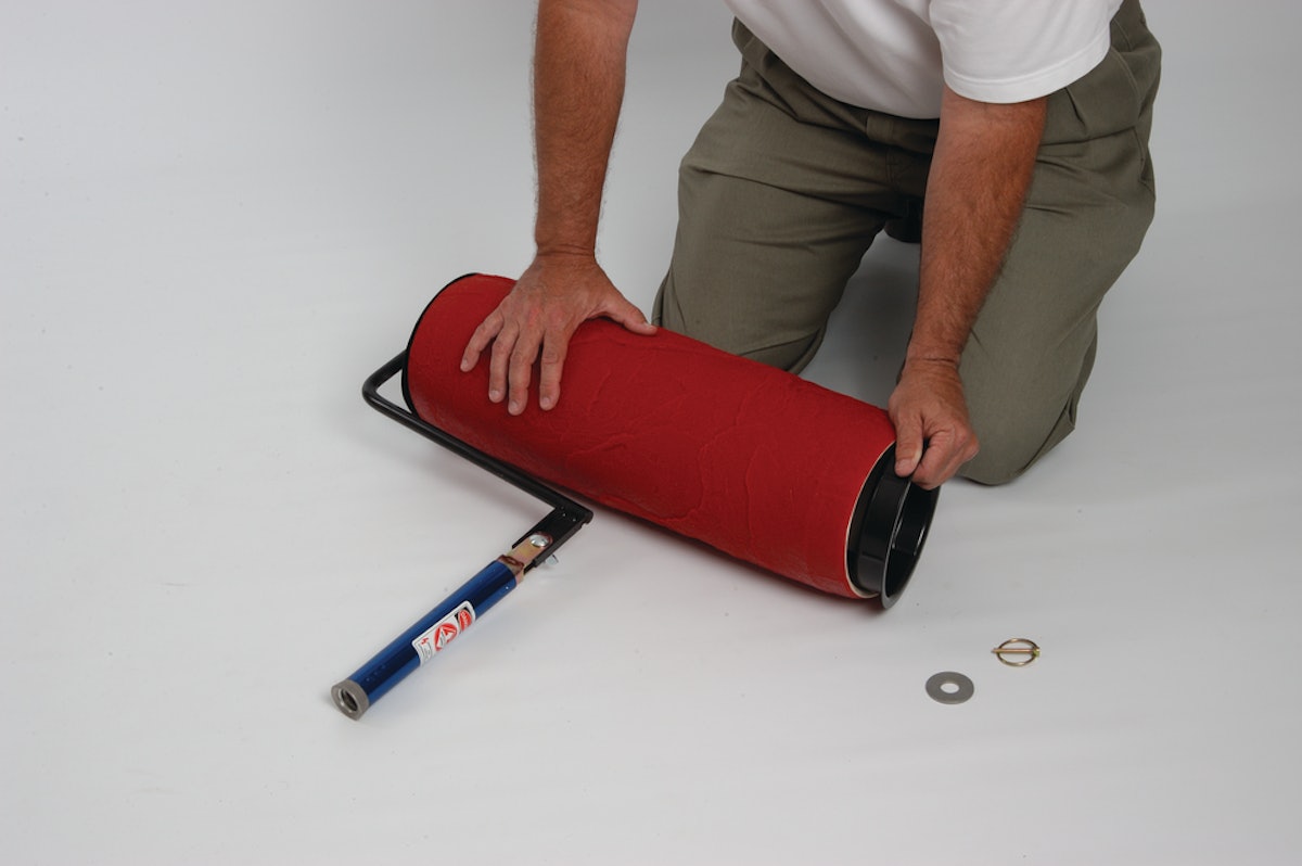 Faux Brick Texture Rollers From Artcrete Inc For Construction Pros