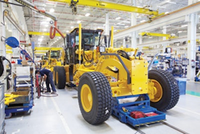 The $100 million expansion of Volvo's Shippensburg, PA, facility, announced earlier this year, will enable production of 74 machine models by 2014.