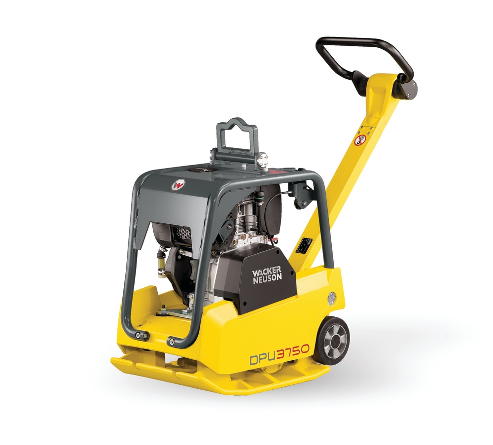 BPU 3750A and DPU 3750H Reversible Plates From Wacker Neuson