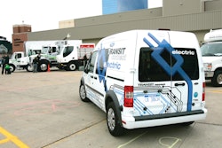 The Green Truck Ride-and-Drive gives attendees the opportunity to drive (or ride in) cutting-edge work trucks that showcase the latest alternative fuel operations.