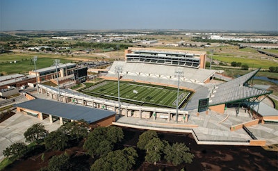 University of North Texas Apogee Stadium
