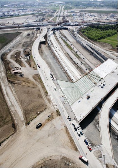 Dallas Area Rapid Transit Orange Line