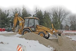 For equipment operated during the winter months, a lighter viscosity oil can increase cold start capabilities.